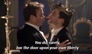 Sam Alexander And David Tennant In Hamlet (2009)