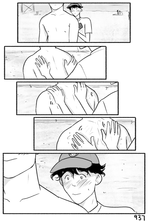 chapter 5 - 4In which Charlie is flustered.read from the beginning / read on tapas / my art blog / m