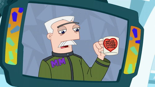 forgottenpnffacts:-O.W.C.A. has its own mug brand-Major Monogram owns an O.W.C.A. mug with the inscr