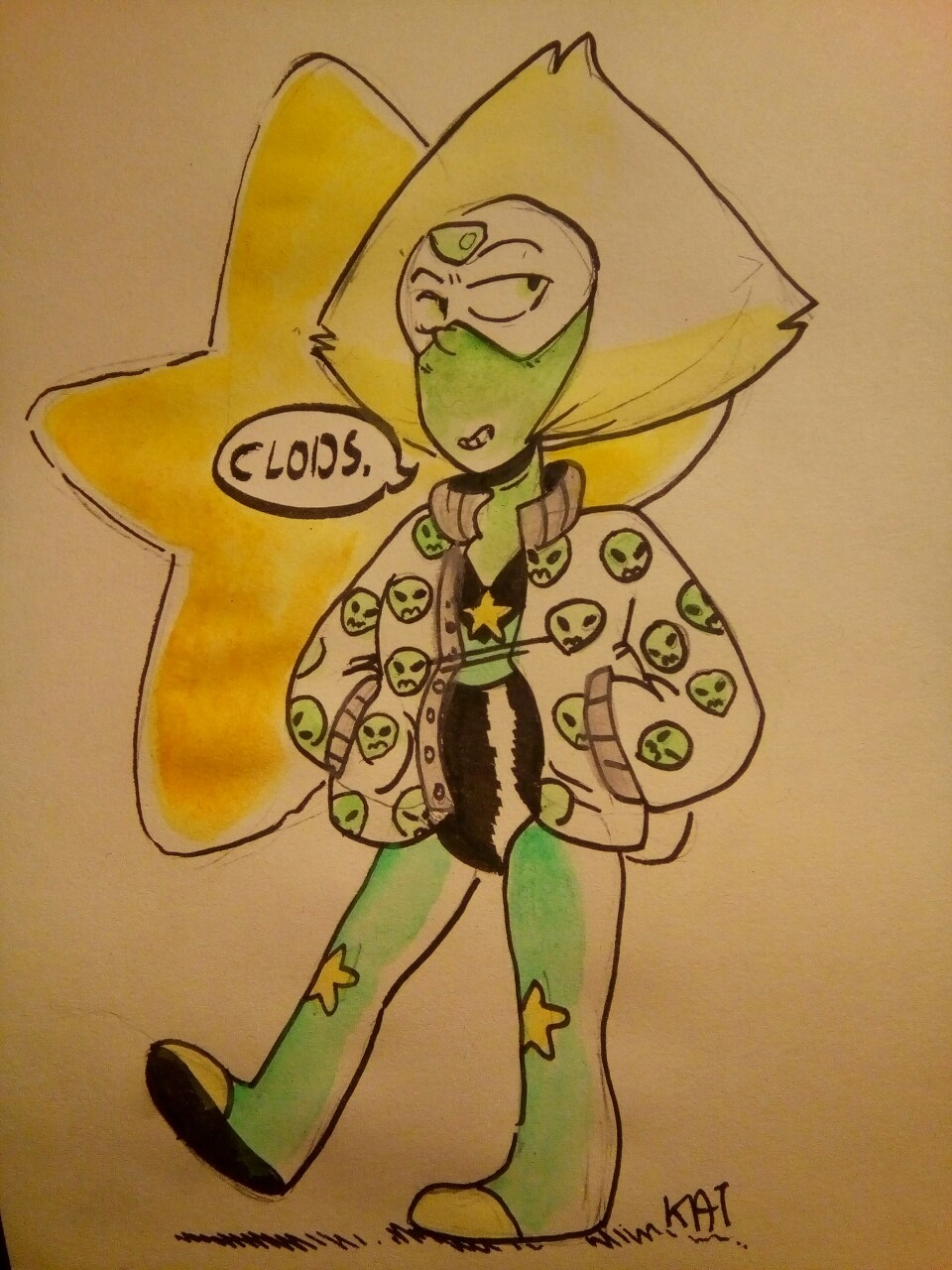 drawdroid:  Klauds 