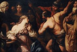 hadrian6:  Semiramis called to arms. Giovanni Baglioni. Italian. 1566-1643. oil /canvas.  