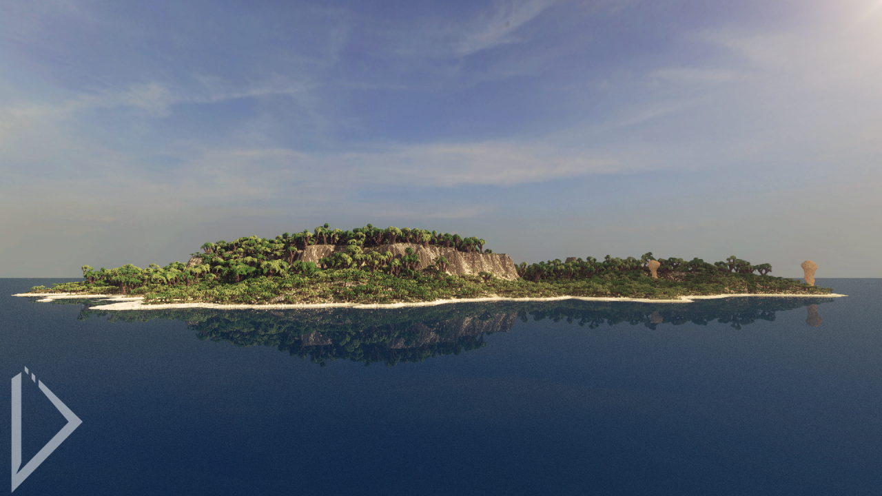 ibuildpixels:  Alerak: Minecraft terrain by Darastlix