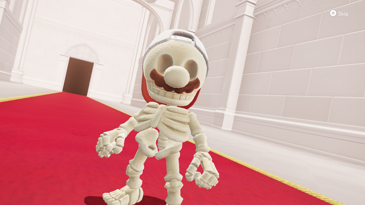 titenoute: superretroshark: Bowser’s reactions to various outfits in Super Mario