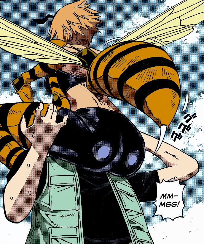 theangelofanime: Kiira the Queen Bee in Color! Here you go guys, everyone’s sexy