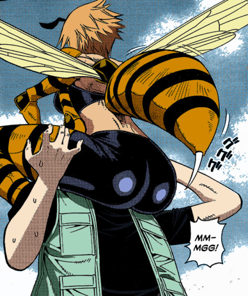 theangelofanime: Kiira the Queen Bee in Color! Here you go guys, everyone’s sexy little Queen Bee Kiira in all her full color glory. I really love her ruthless aggression. (>∇<) Also: I will be posting the next Ranch Girl next week, I was