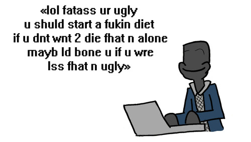 thisisthinprivilege:  garsedjunfunnycomics:  It’s always funny to see how tumblr’s