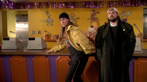 nemuikakashi:  Jay and Silent Bob