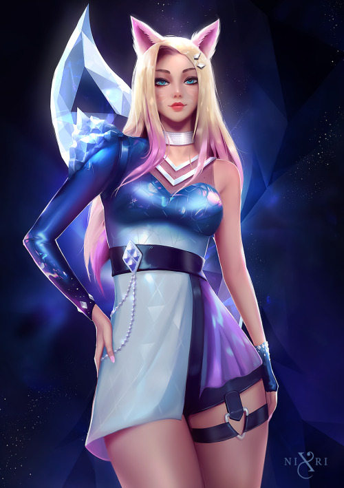  K/DA All Out Ahrihttps://twitter.com/Nixrihttps://www.instagram.com/nixri/https://nixri.deviantart.