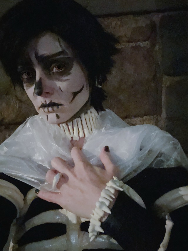 「コスプレ：ハロウハーク 」 [Cosplay: The Locked Tomb]

