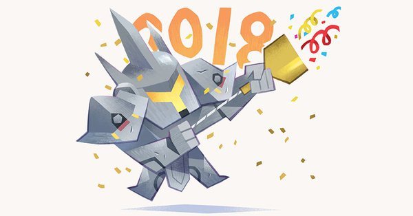 consuelodoodles: mmevicky:   Happy New Year with Overwatch Heroes! Part II Official
