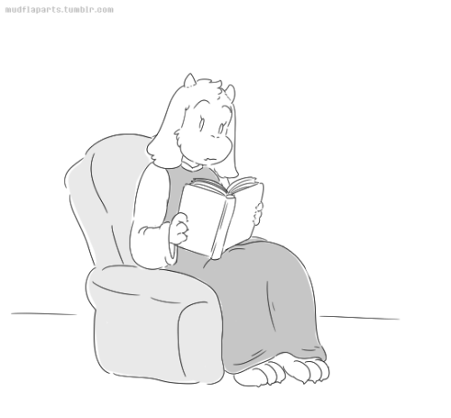 sushinfood: elasticitymudflap: Alternatively known as “The F(art)-bomb”, but Toriel woul