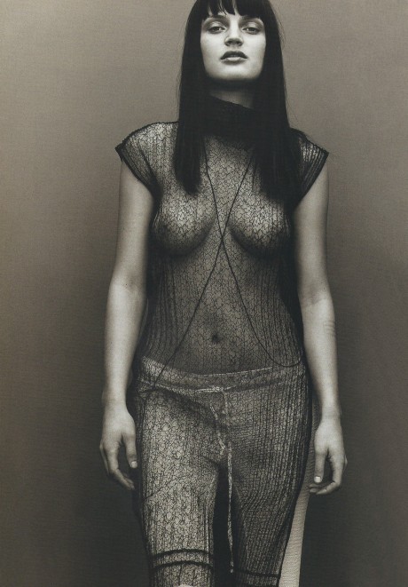 a-state-of-bliss:  Dutch Magazine Jan 1998 - Guinevere Van Seenus by Thomas Schenk