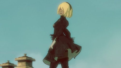 rologeass: Gravity Rush 2 x NieR Automata porn pictures