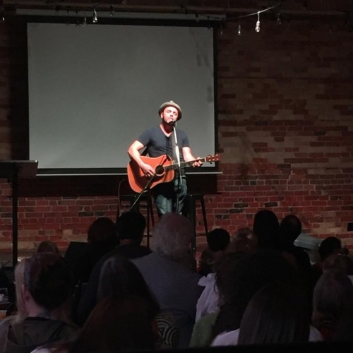 <p>Room full of the littlest @hawksleyworkman fans ready to meet the man and get a signed copy of his new kid’s book @gladstonehotel (at Gladstone Hotel)</p>