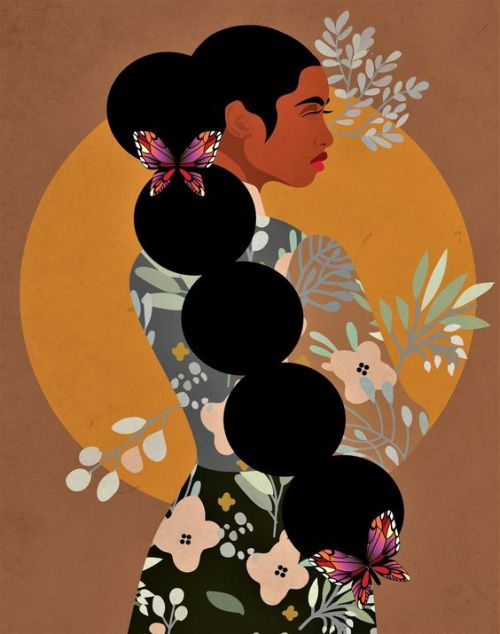 fyblackwomenart: Brandie Adams-Piphus 