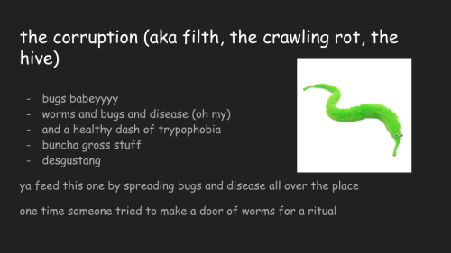 I Finally Did That Entities Powerpoint! (more Slides Beneath The Cut)