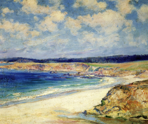 Carmel Beach, Guy RoseMedium: oil,canvas