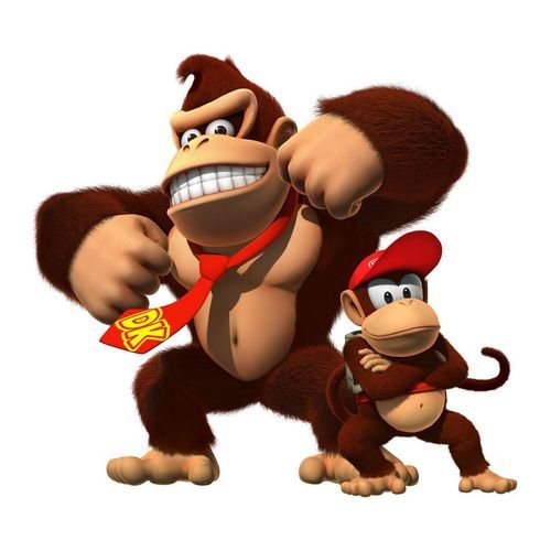 XXX connorludoph: Mario and Donkey Kong are in photo