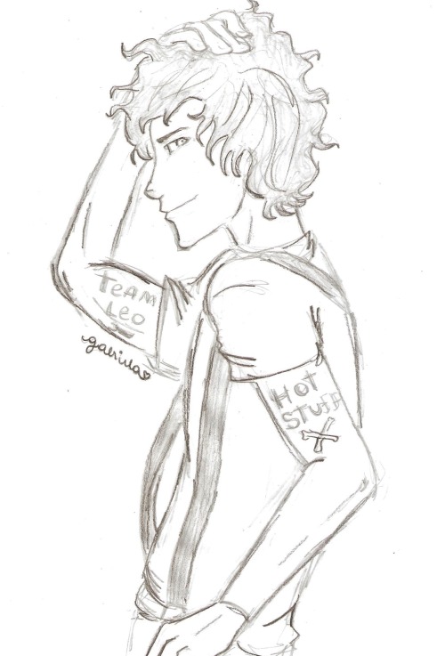 whenpopsucks:“You can’t burn me” ― Leo Valdez.