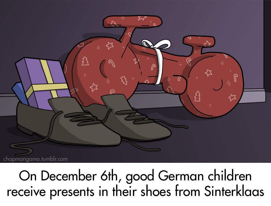 chapmangamo:  Internation Christmas Traditions It really isn’t Christmas without