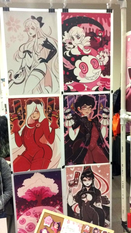 camalilium:  Here at Geek On! At USC Riverside!!