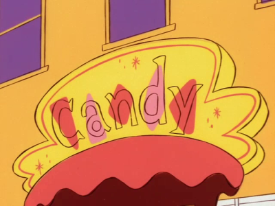 Ed, Edd n Eddy Candy store