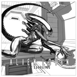 Zaggatar:  I Am Doing A Small “Comic” Or Set Of Images, Featuring A Xenomorph