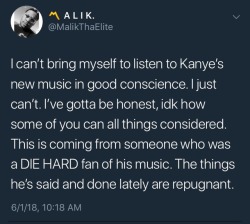 malikthaelite:My thoughts on the new Ye album…