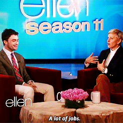 inseparablyyentwined:  Daniel Radcliffe