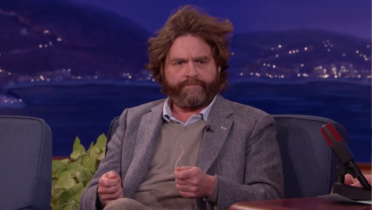 Zach Galifianakis Talks Shushing The President On Between Two Ferns And Other Late Night LeftoversPlus, Conan’s thoughtful Abe Vigoda tribute, Kate McKinnon and Josh Brolin do impressions, and “Laurence Fishburne Presents ‘Laurence’s Fish Burns.’ ”