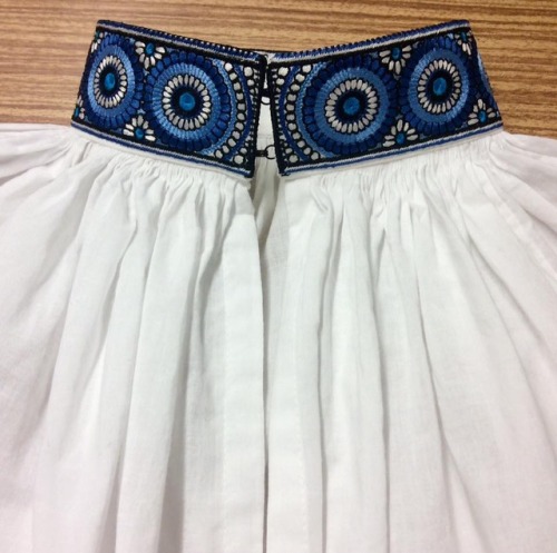 cryptoscience:  fuckyeahneedlework:  pocarovna: The embroidery of Lubina, Slovakia is typical for it