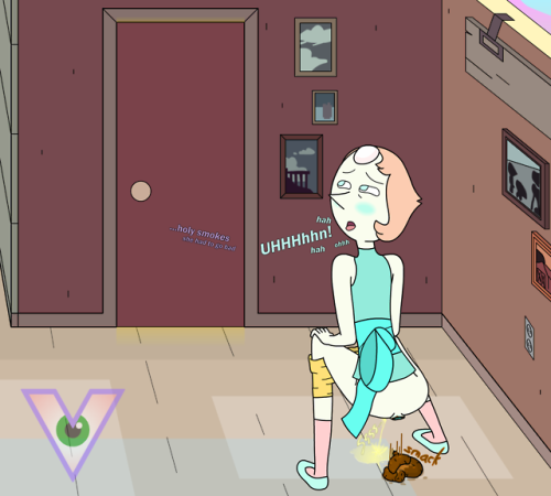 5-10-18Dirty PearlWhat the fuck? LewdEveryone’s favorite gem tries pooping. It doesn’t s