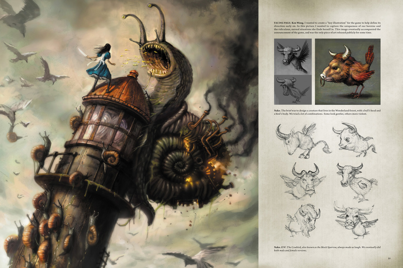 The Art of Alice Madness Returns - 101, Ozgarden