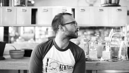 afieldguy:I stopped by a local coffee shop today and sat my camera on a table to record a little clip of myself. I’ve been wanting to learn to make gifs, so here’s my first one. Me at a coffee shop.