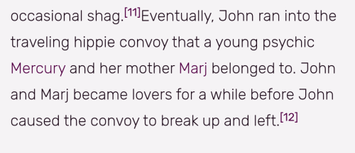 John Constantine Is One Of The Funniest Dc Characters Ever I Went To His Wiki Page To Learn More About