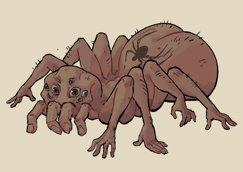 patentlyabsurdrpgideas:netoey:spoodermens At least the palps are fingers here and not genitalia, whi