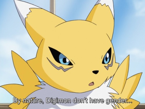 drumstick02m: nbsilvally: all digimon are trans Transgender-Genderfluid is more accurate given how t