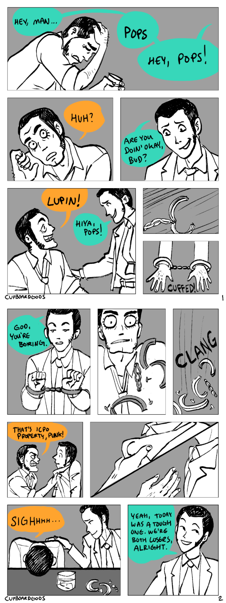 I've Been Simmering On This Simple Little Loopzoop Story Idea For Literally 10 Years. I Finally Put It