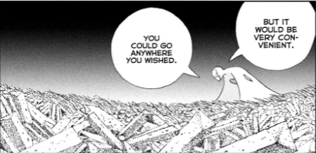 This Line Right Here That's At The Top Of The Ending Page Of Chapter 97.