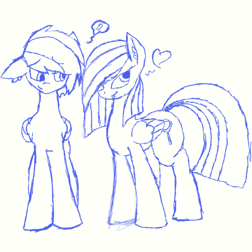 Making a new ask picture for me :3 Including one of my ships, dollyflash