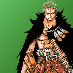 One Piece Icons, Roronoa Zoro💚