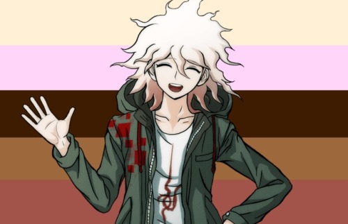 yourfavehasnicetitties: Nagito Komaeda from Danganronpa has nice titties!for @its-ya-fandom-boi