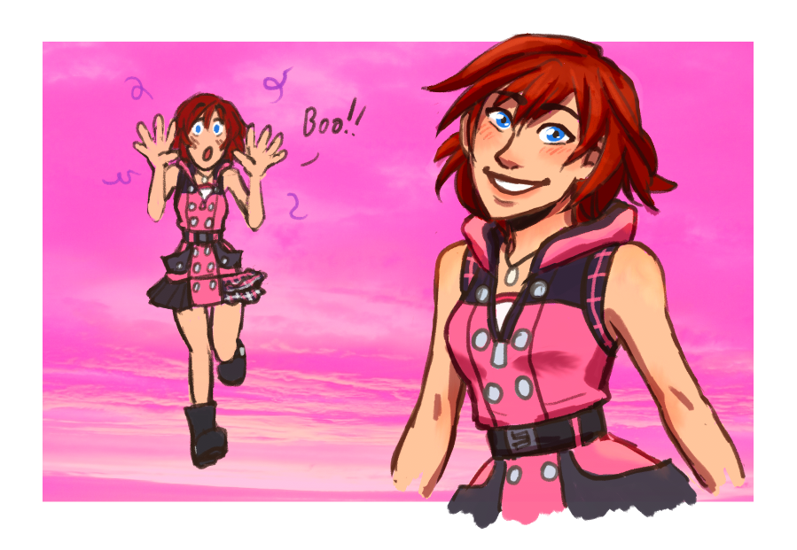 fara-arts:  So i was listening to that badass remix of simple and clean this morning