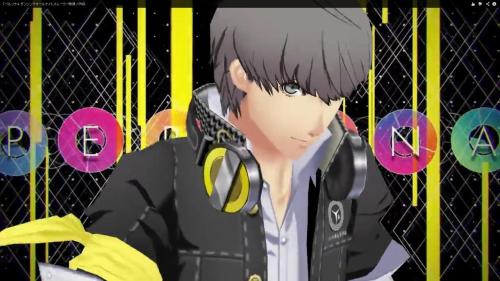 Persona 4 dancing all night Another new character Kanami Mashita