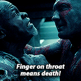 macheteandpython:   Drax / The Destroyer → Guardians of the Galaxy↳  I recognize