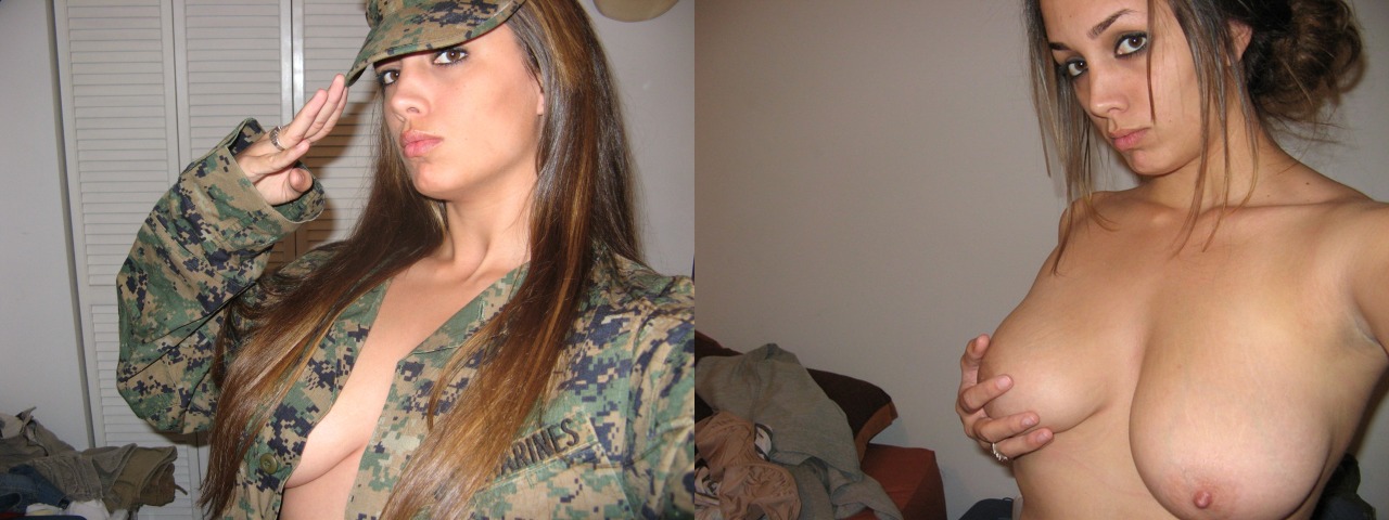 mymarinemindpart4:  Sexy mixed hotties pt 15