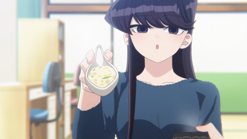 God I wish Komi would feed me and hold my hand if I was sick.