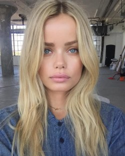 modelsandinstagram:  Frida Aasen 