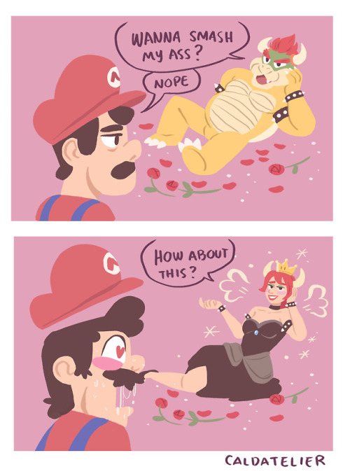 It’s time for Mario to have peace with Bowser