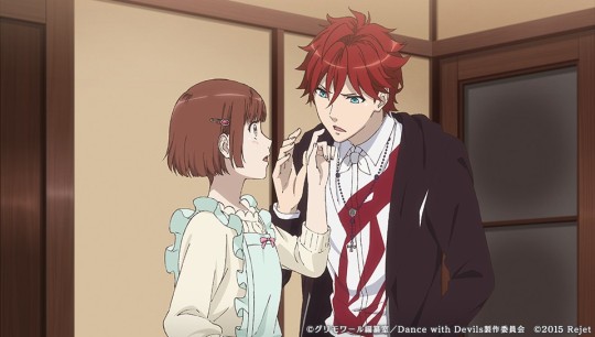 Tachibana Ritsuka y Tachibana Lind ~ Dance with Devils (Romance, Demonios,  Shoujo, Sobrenatural)